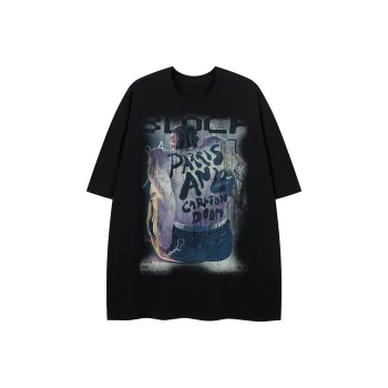 YINLEI T Shirts Unisex Black