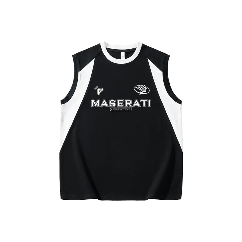 Maserati Tank Tops Unisex-0