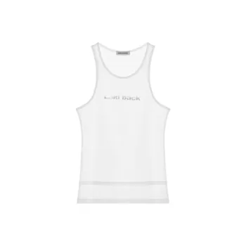 LOW CLASSIC Text graphic Tank Top