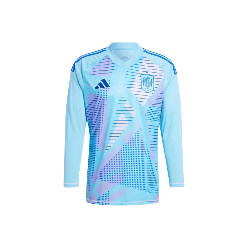 Adidas SPAIN TIRO 24 Soccer Jerseys Men's Blue-0