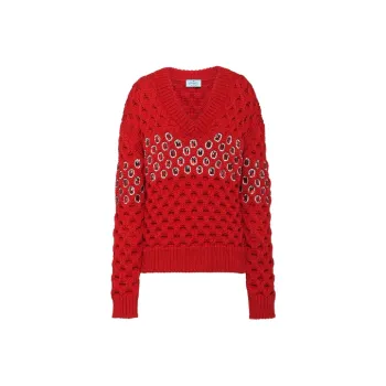 PRADA Sweaters Women's Red