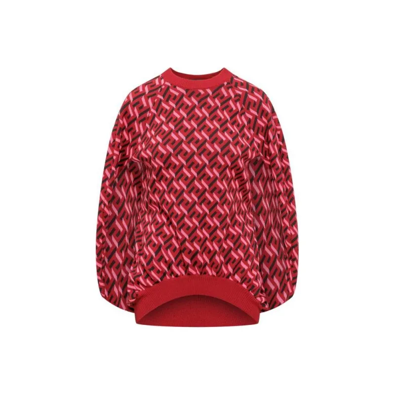 VERSACE Sweaters Women's Red-0
