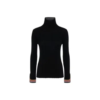 ETRO Striped edge Wool Jumper
