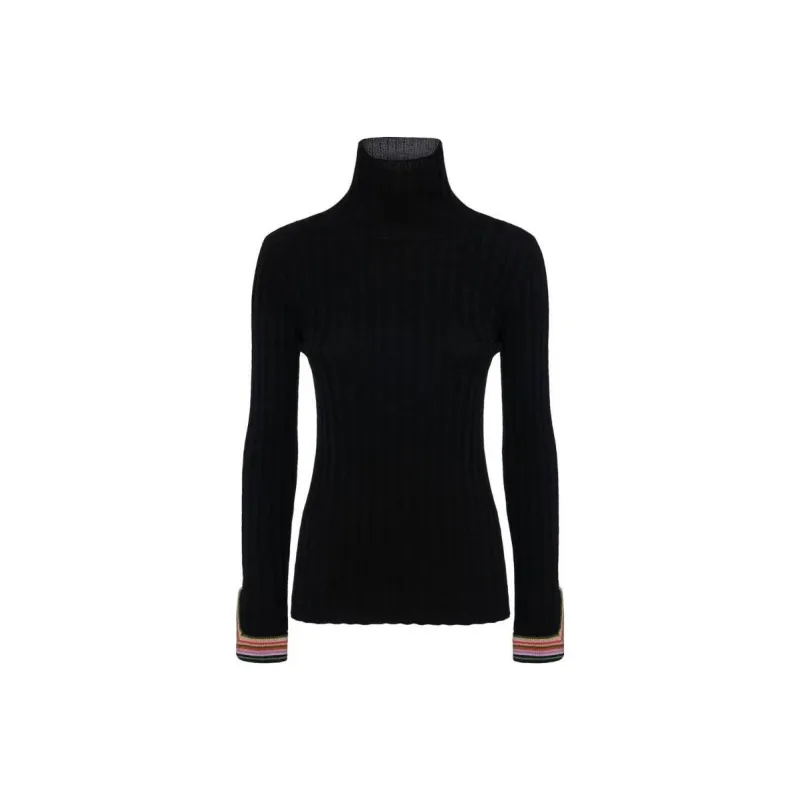ETRO Striped edge Wool Jumper-0