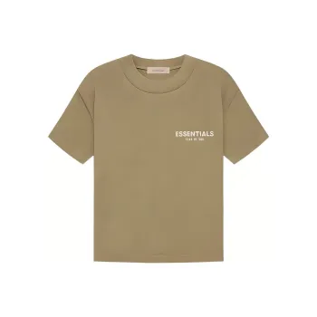 Fear Of God Essentials Women's T shirt Oak