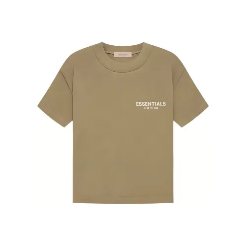 Fear Of God Essentials Women's T shirt Oak