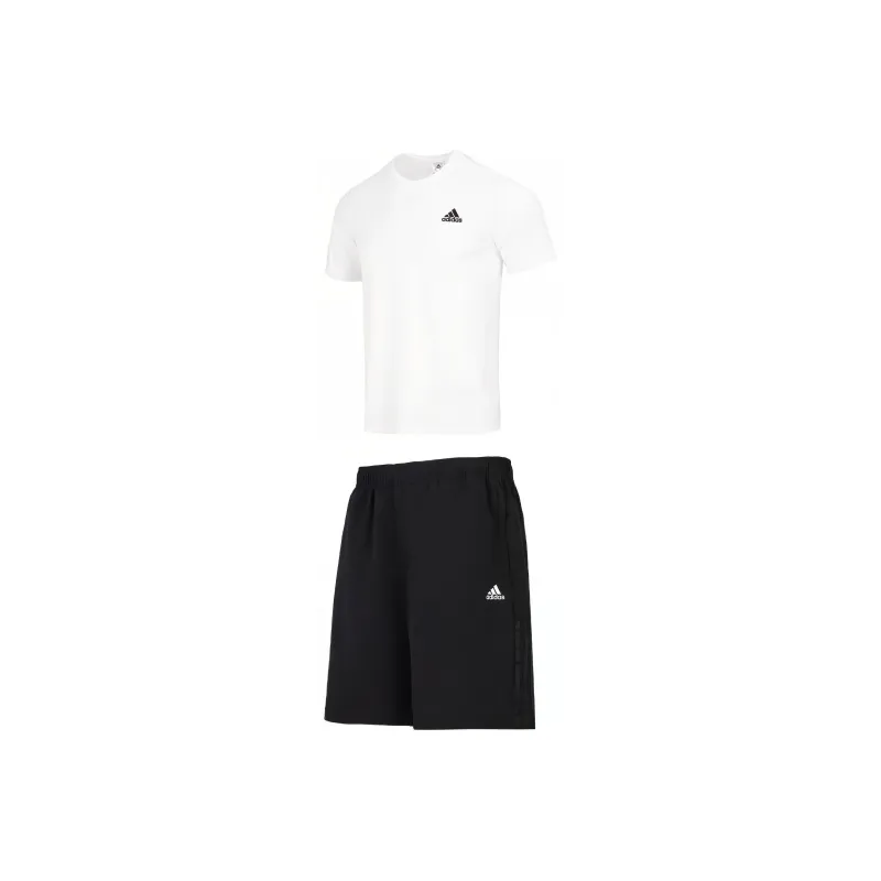Adidas Casual Sportswear Men's White+Black-0