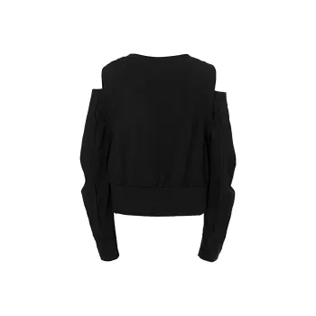 LOFT SHINE T Shirt Women's Black