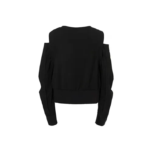 LOFT SHINE T Shirt Women's Black