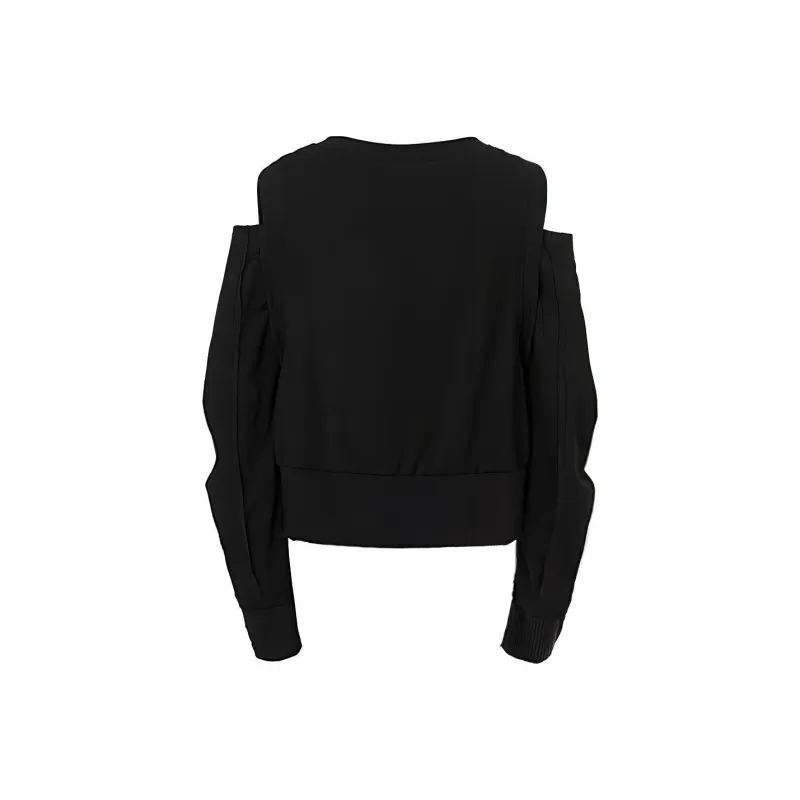 LOFT SHINE T Shirt Women's Black-0