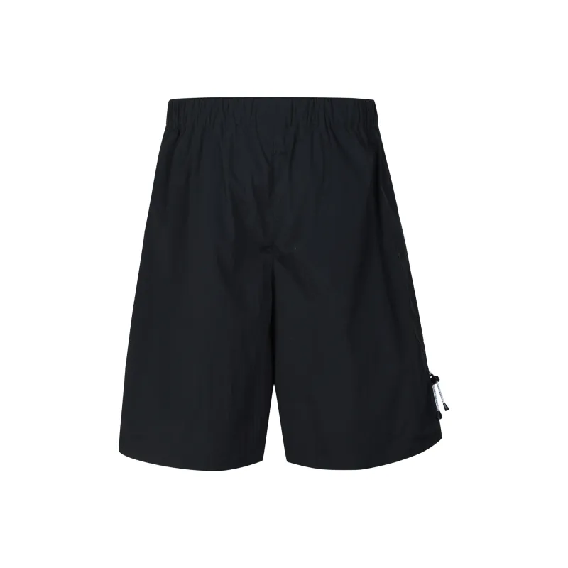 GUUKA TECH Casual Shorts Men's Black-0