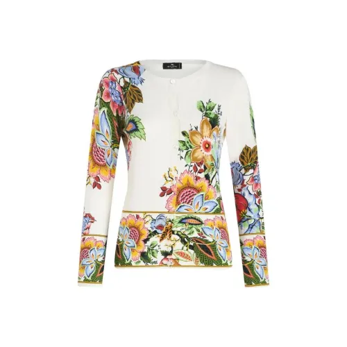 yakuza butterfly meadow crew t shirt jade cream