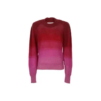 ISABEL MARANT FW21 Fitted Sweater Women's Red