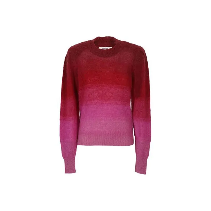 ISABEL MARANT FW21 Fitted Sweater Women's Red-0