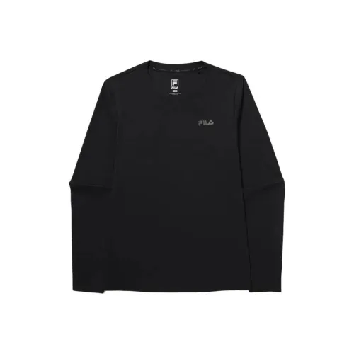 FILA SS24 T Shirt Women's Black