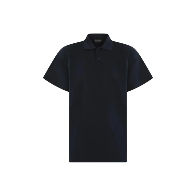 Balenciaga Interwined Polo Shirt-0