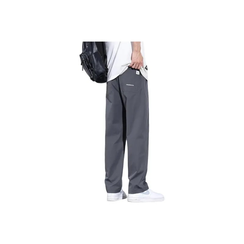 BENGEN Casual Pants Unisex-14