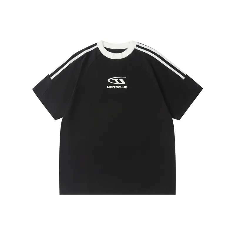 Libito Raglan Sleeve T Shirt Unisex-6
