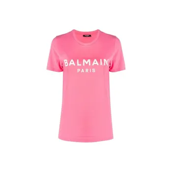 BALMAIN T-Shirts Women's Pink