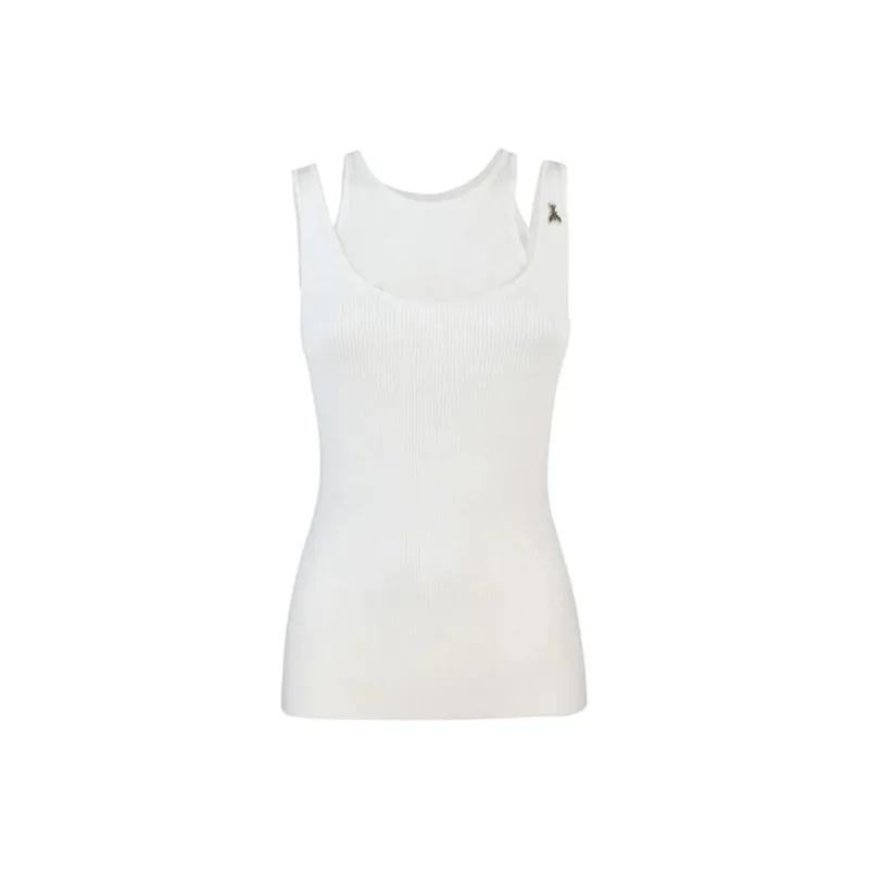 Patrizia Pepe Layered effect Top-0