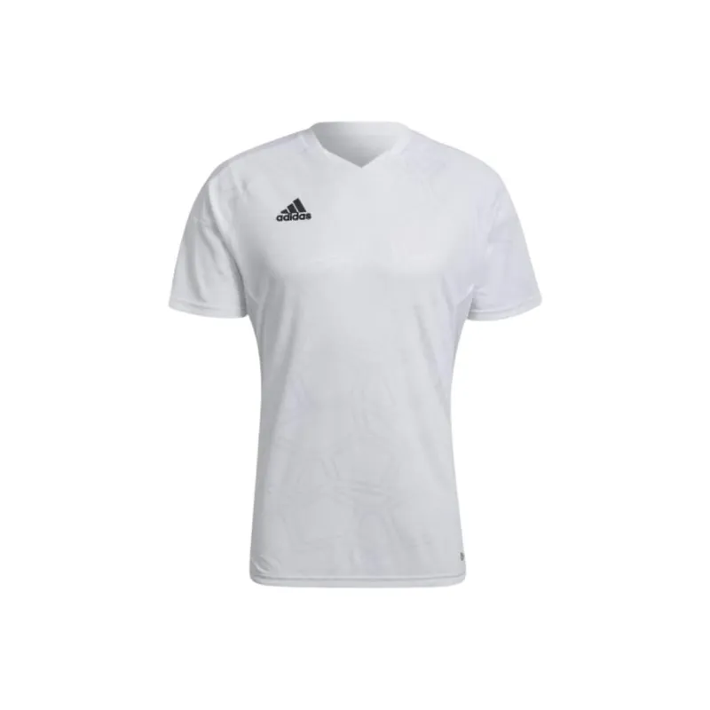 Adidas DAY CONDIVO 22 MATCH DAY JERSEY Soccer Jerseys Men's White-0