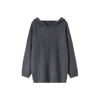 SENTUBILA Sweater Women's Downpour Gray
