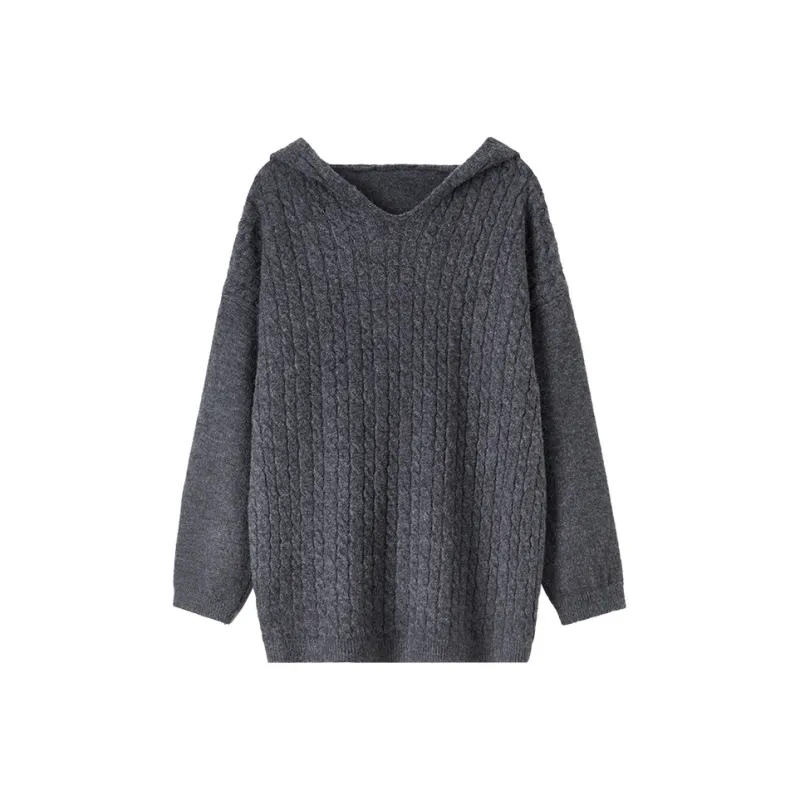 SENTUBILA Sweater Women's Downpour Gray-0