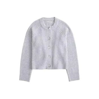 Abercrombie＆Fitch Sweaters Women's Gray