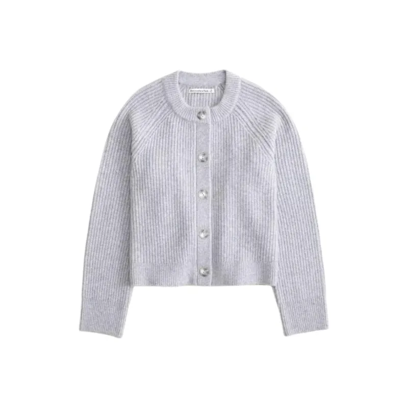 Abercrombie＆Fitch Sweaters Women's Gray-0