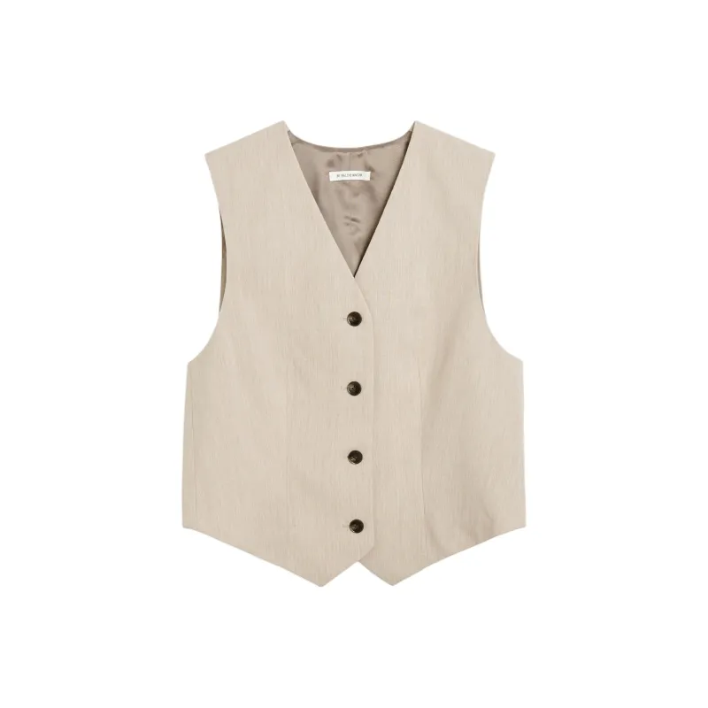 By Malene Birger Tailored Buttoned Jacket-0