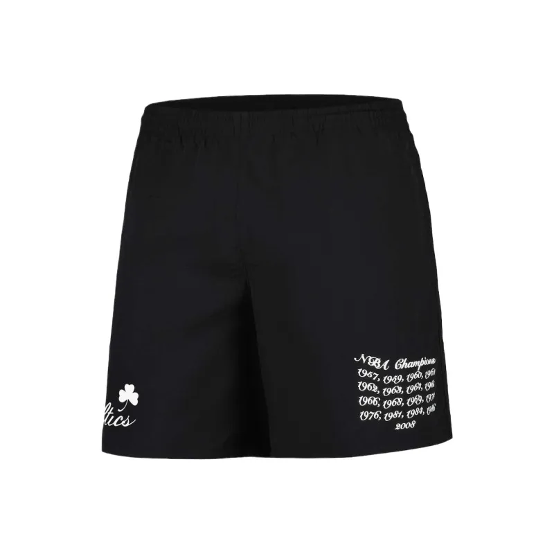 NBA x Mitchell & Ness Boston Celtics Team Sports Shorts Men's Black-0