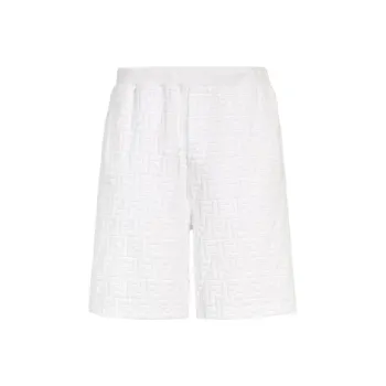 FENDI Ff Jacquard Bermuda Shorts