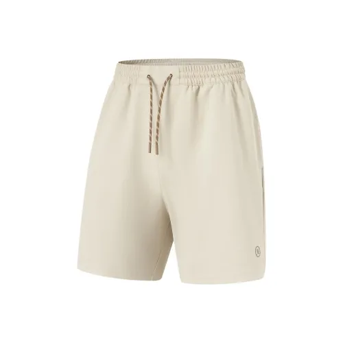 LiNing Sports Shorts Men's Oat Gray