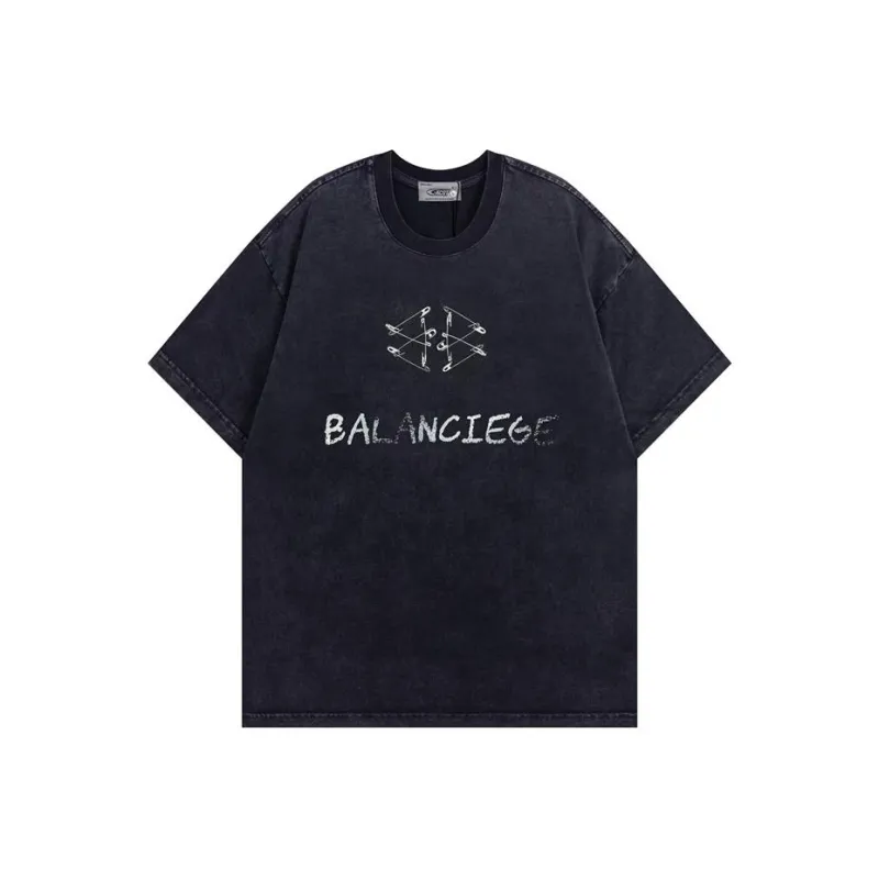 YUZHAOLIN Summer Trendy Brand Luxury Streetwear Trendy Top Unisex-0