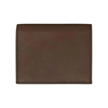 THOM BROWNE· Calfskin Wallet Men's Brown