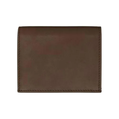 THOM BROWNE· Calfskin Wallet Men's Brown