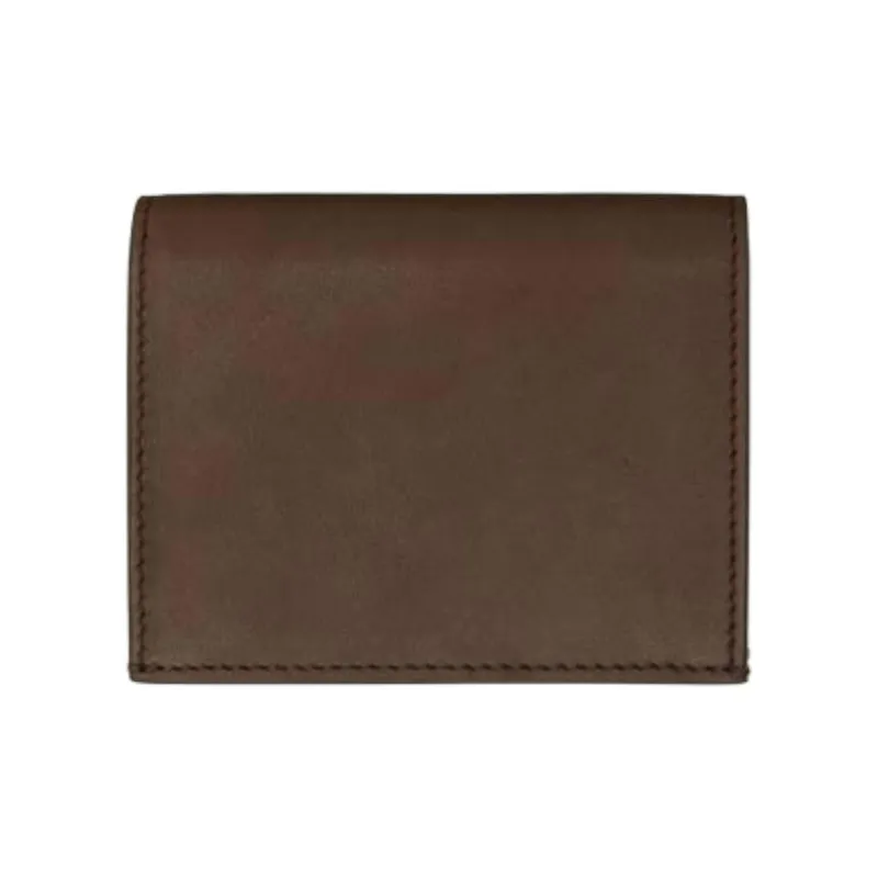 THOM BROWNE· Calfskin Wallet Men's Brown-0