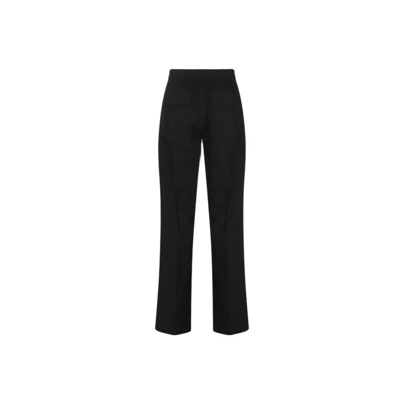 RICK OWENS Cotton Dietrich Drawstring Pants-1