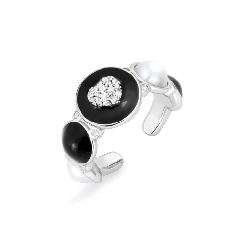 GEMOLA Synthetic Cubic Zirconia Rings Women's
