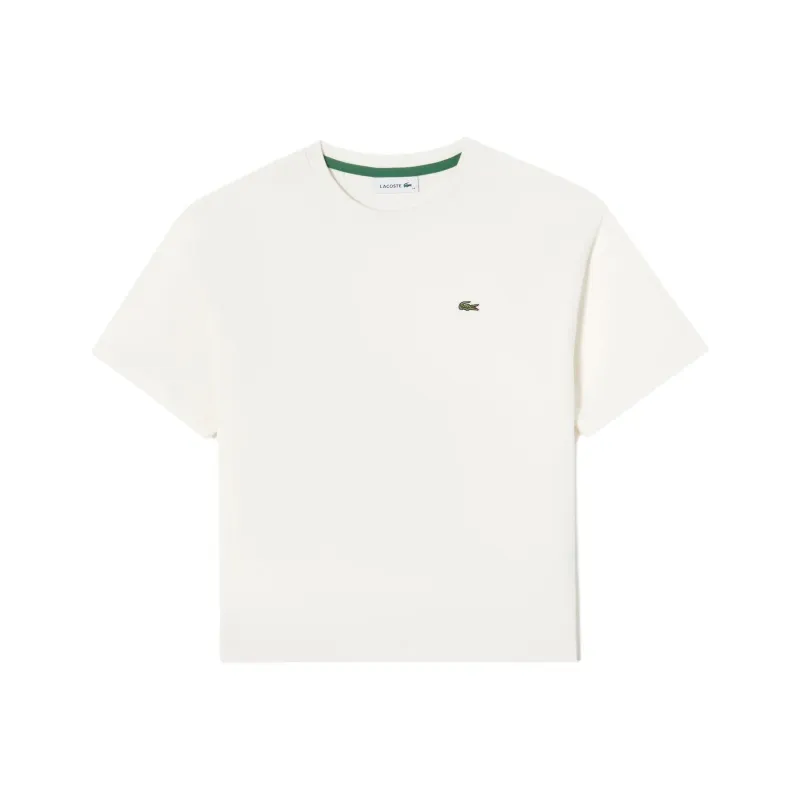 LACOSTE T Shirts Women's White-0