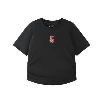 FILA FUSION Regular T Shirt Women's Black