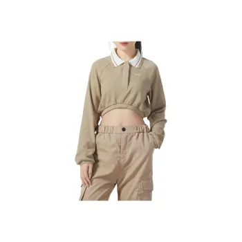 Nike T Shirts Women's Khaki