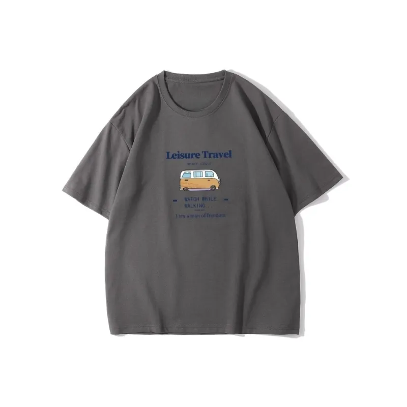 TEME T Shirts Unisex-2