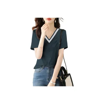 XWI T-Shirts Women's Indigo