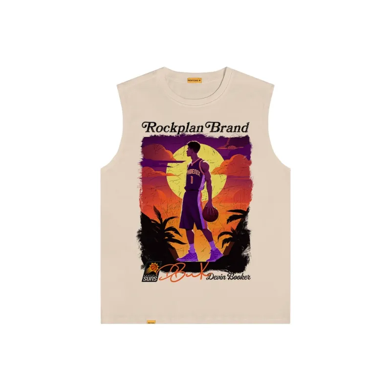 ROCK PLAN Basketball Jerseys Unisex-4
