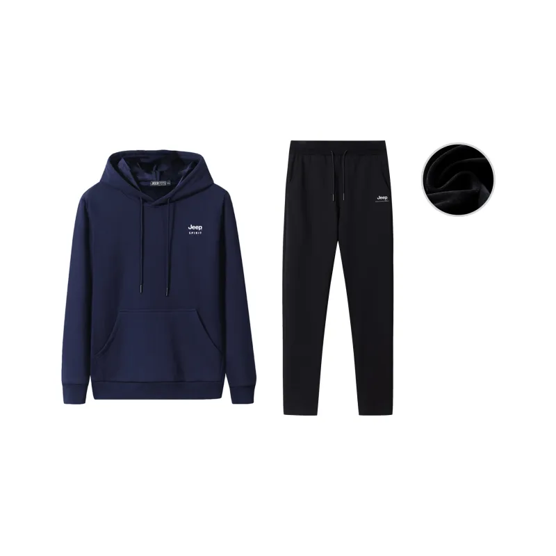 JEEP SPIRIT Sweatshirt Set Unisex-3