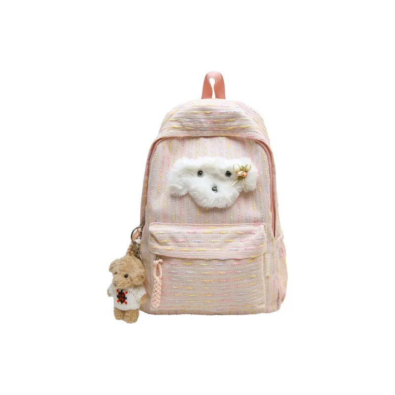 Debecca Nylon Backpack Women's Multicolor-4