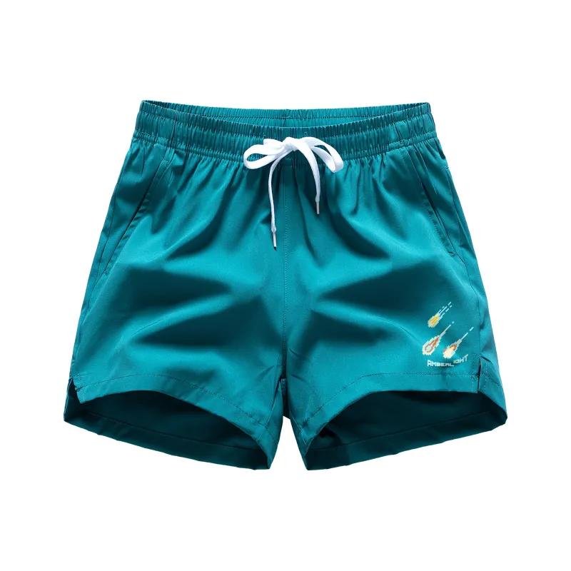 AMBER LIGHT Casual Shorts Unisex-10