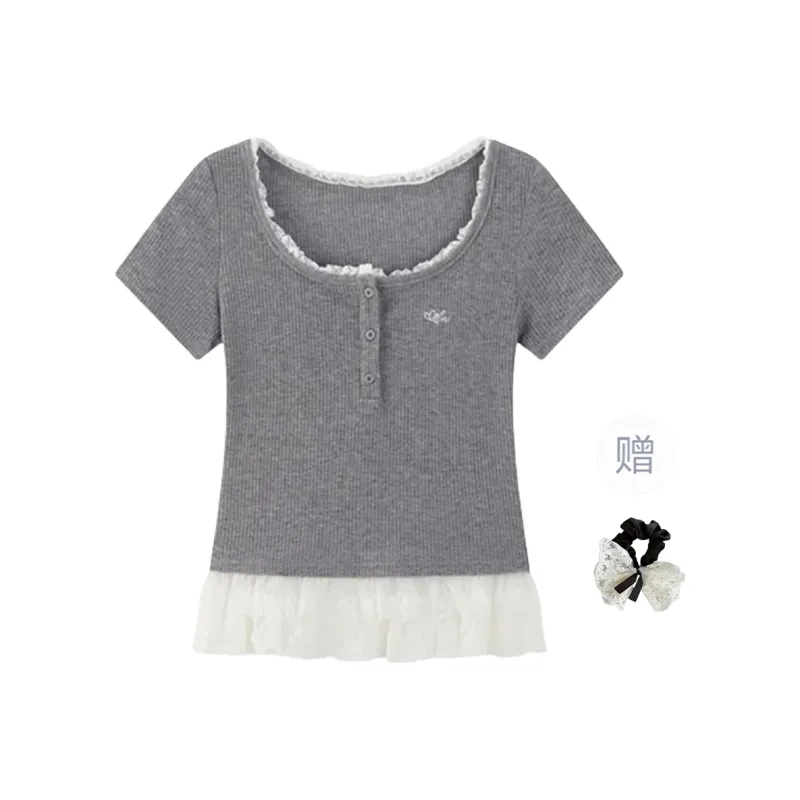 TUSHIFEI T Shirts Women's-6