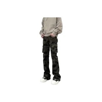 FA2LO Jeans Unisex Camouflage